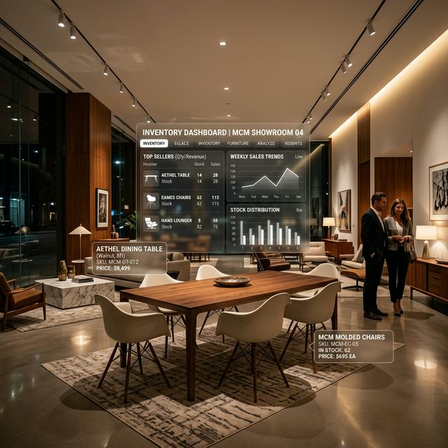 Retail & Furniture Industry Leads